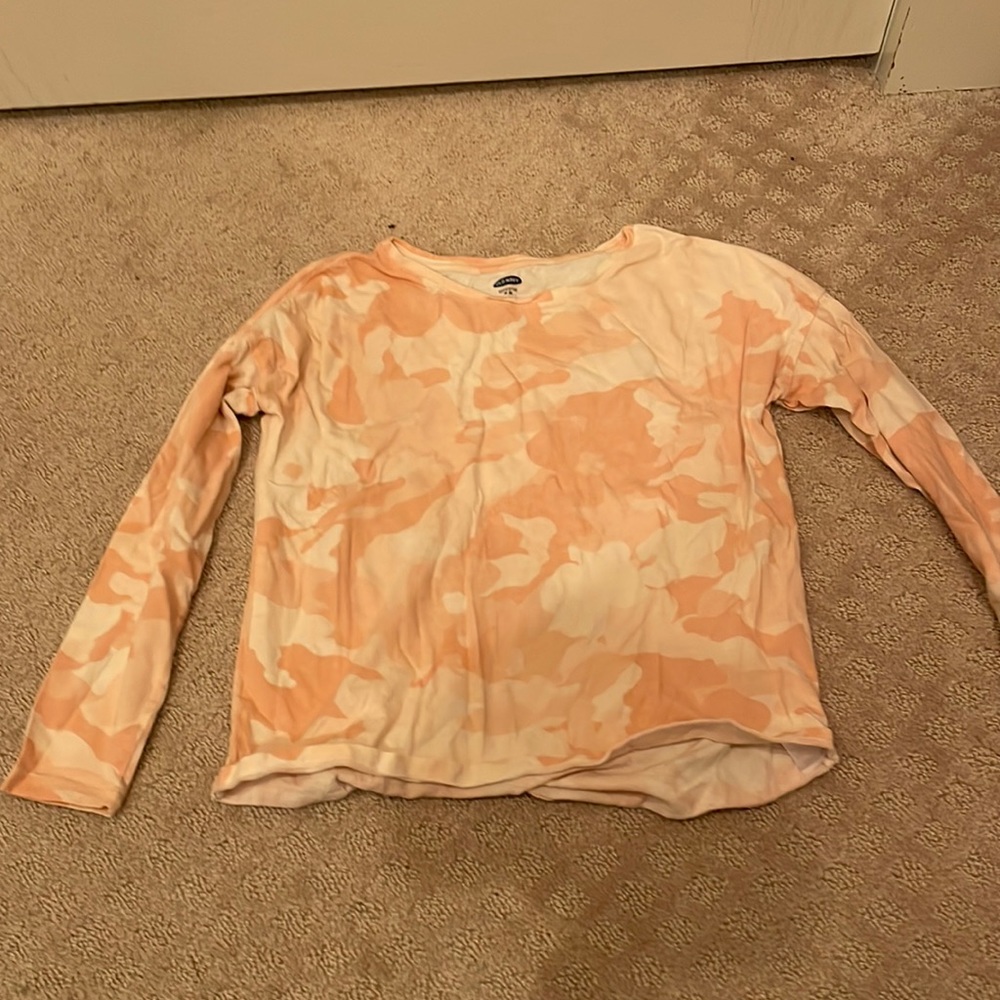 Pink long sleeve